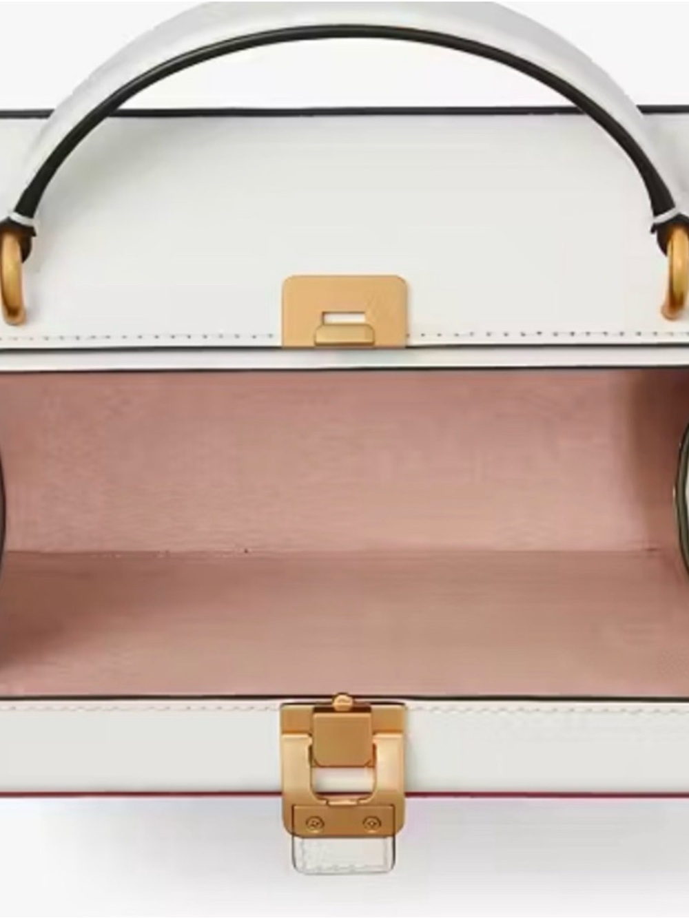 KATE SPADE 3D PIZZA BOX TOP HANDLE CROSSBODY BAG - Picture 5 of 7